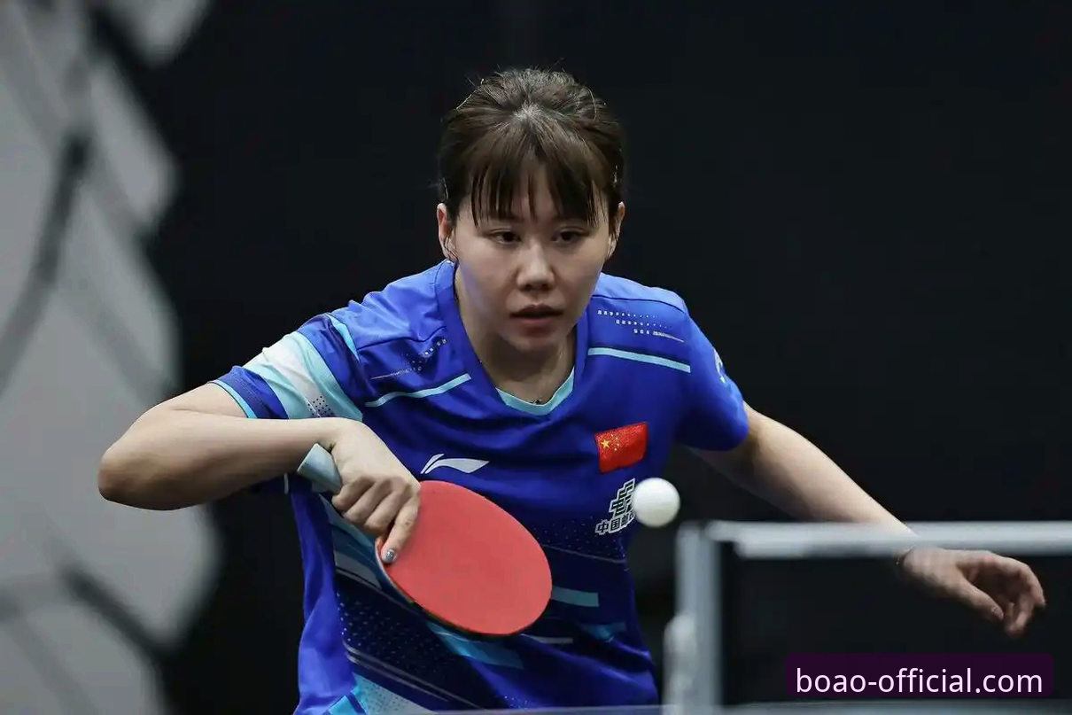 陈幸同正手护台vs陈思羽速度压制：世乒赛女团小组赛战术深度评测与博奥体育平台观赛体验